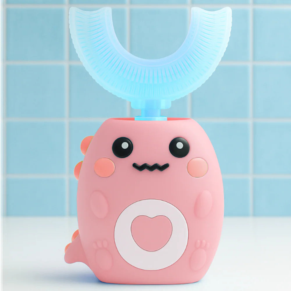 SmileyBrush™ – Periuță de dinți ultrasonică 360°
