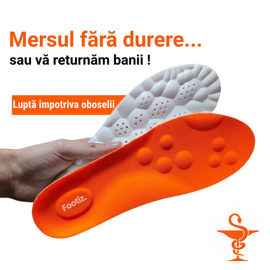 Footiz – Branț ortopedic pentru uz zilnic