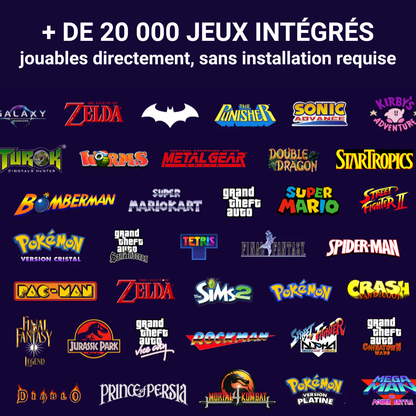 RetroPlay™️ – L’expérience de jeu rétro ultime