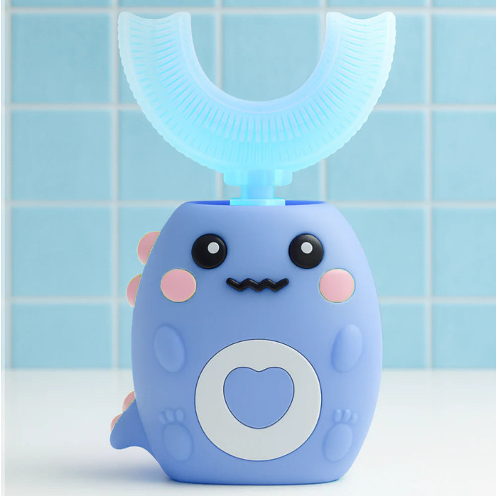 SmileyBrush™ – Periuță de dinți ultrasonică 360°