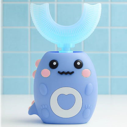 SmileyBrush™ – Periuță de dinți ultrasonică 360°